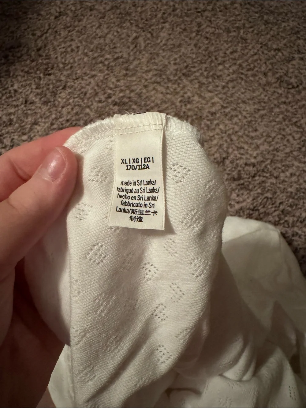 Victoria's Secret White Long-Sleeve Romper Pajama